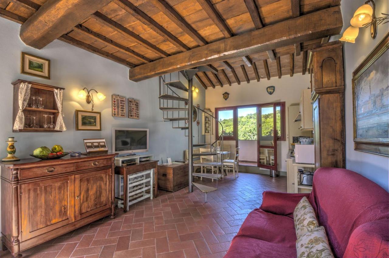 Montefienali Village La Chiocciola Gaiole in Chianti Exterior photo